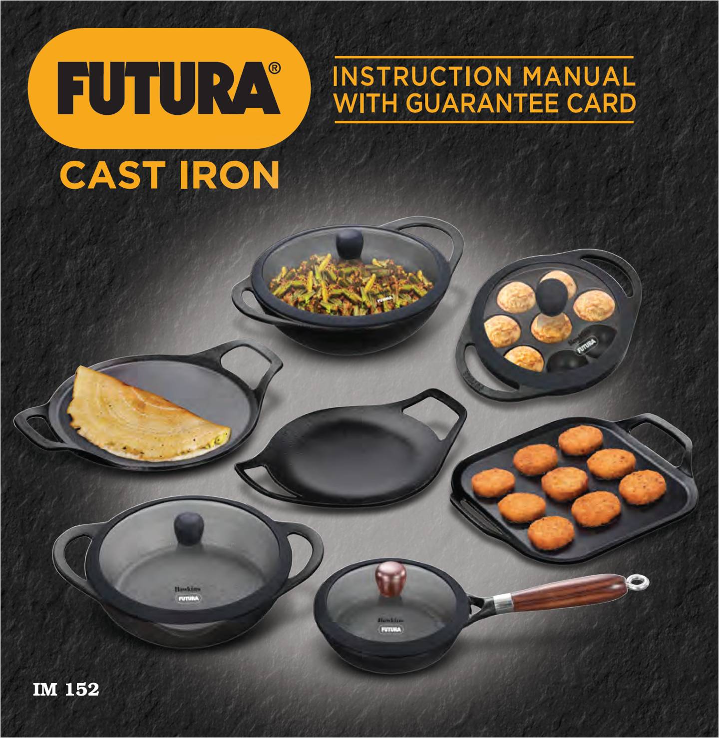 Hawkins Cast Iron Cookware
